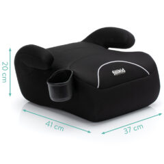 Fillikid ülésmagasító Beltfix I-Size 125-150cm fekete