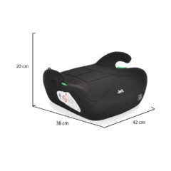 Moni ülésmagasító Jet I-Size 125-150cm fekete