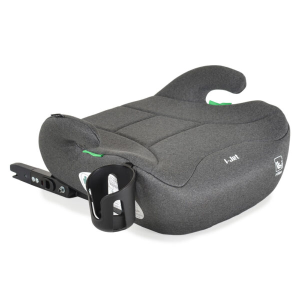 Moni ülésmagasító I-Jet I-Size 125-150cm szürke