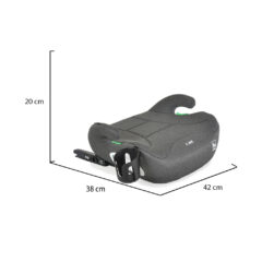 Moni ülésmagasító I-Jet I-Size 125-150cm szürke