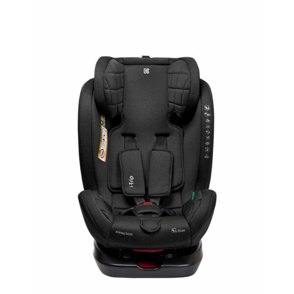 Kikkaboo gyerekülés i-Trip 360 fok i-Size Isofix 40-150 cm fekete