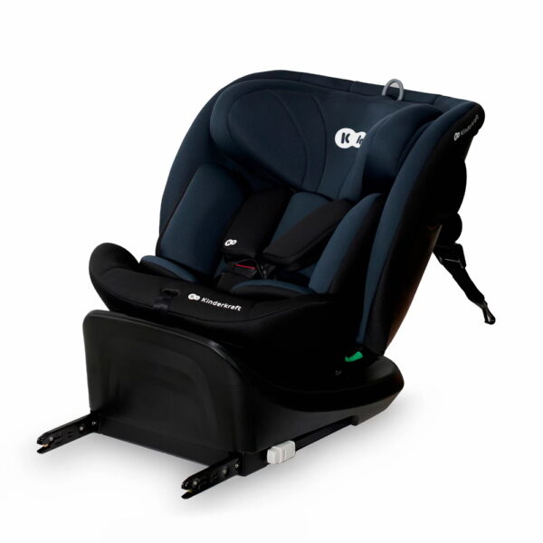 Kinderkraft gyerekülés I-Grow i-Size Isofix 40-150cm fekete