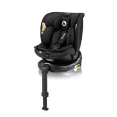 Lionelo gyerekülés Navy i-Size Isofix 360 fok 40-150 cm fekete-onyx