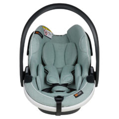 BeSafe hordozó iZi Go Modular X1 i-size 09 Sea Green Mélange