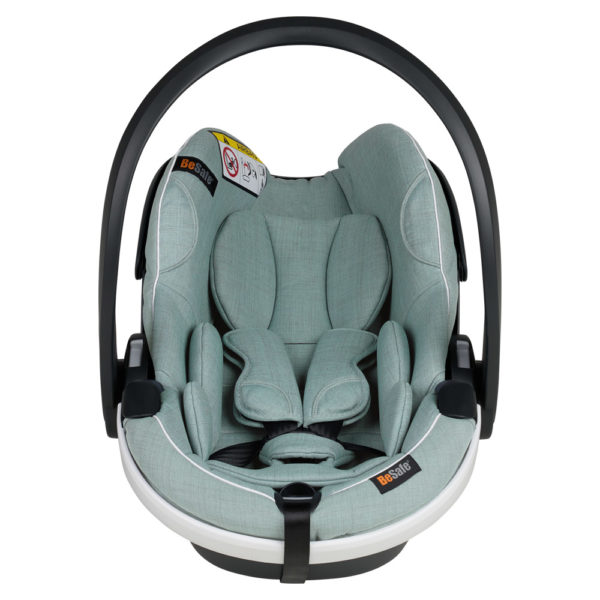 BeSafe hordozó iZi Go Modular X1 i-size 09 Sea Green Mélange