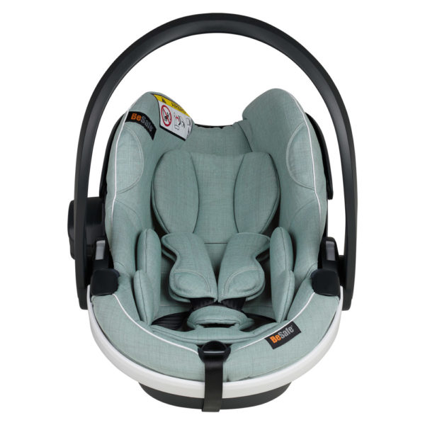 BeSafe hordozó iZi Go Modular X1 i-size 09 Sea Green Mélange
