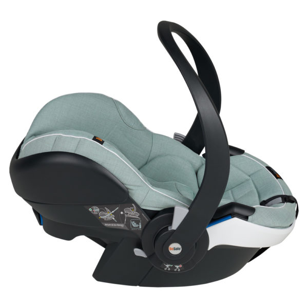 BeSafe hordozó iZi Go Modular X1 i-size 09 Sea Green Mélange