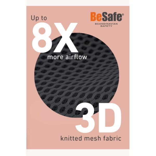 BeSafe gyerekülés iZi Turn i-Size Anthracite Mesh