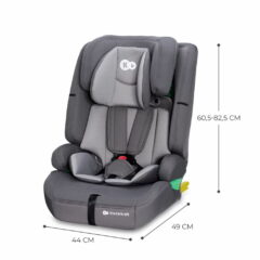 Kinderkraft gyerekülés Safety Fix i-Size Isofix 76-150cm