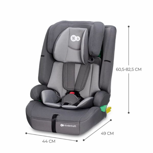 Kinderkraft gyerekülés Safety Fix i-Size Isofix 76-150cm