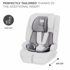 Kinderkraft gyerekülés Safety Fix i-Size Isofix 76-150cm