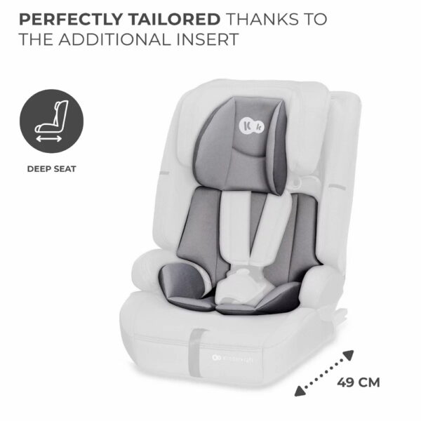 Kinderkraft gyerekülés Safety Fix i-Size Isofix 76-150cm
