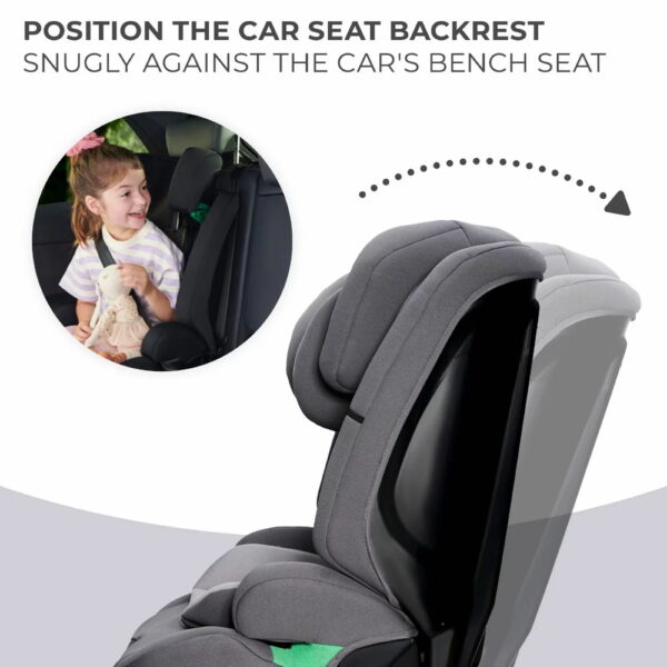 Kinderkraft gyerekülés Safety Fix i-Size Isofix 76-150cm