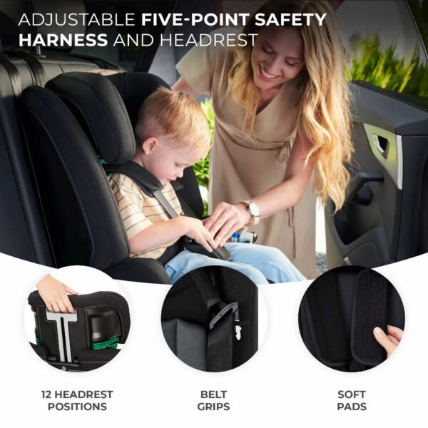 Kinderkraft gyerekülés Safety Fix i-Size Isofix 76-150cm
