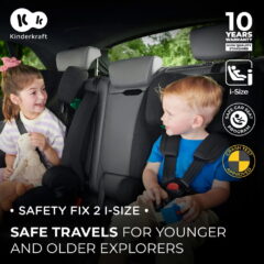 Kinderkraft gyerekülés Safety Fix i-Size Isofix 76-150cm