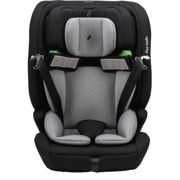 Osann gyerekülés Flux i-Size Isofix 76-150 cm szürke melange