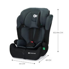 Kinderkraft gyerekülés Comfort Up i-Size 76-150cm fekete