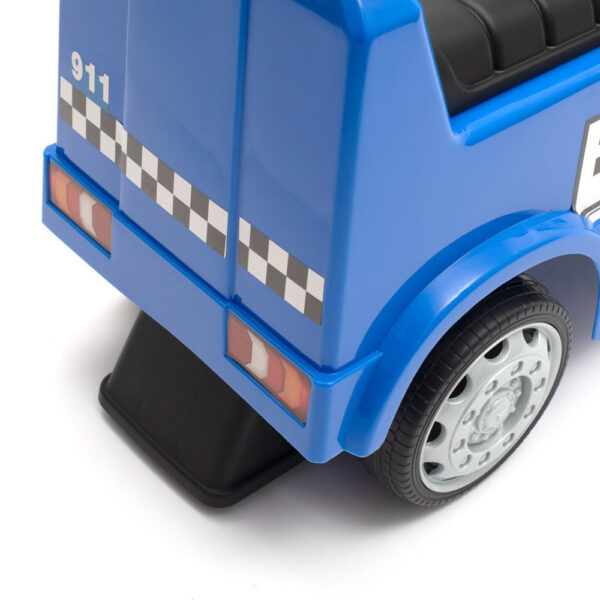 Baby Mix bébitaxi Mercedes Benz RENDŐRSÉG kék