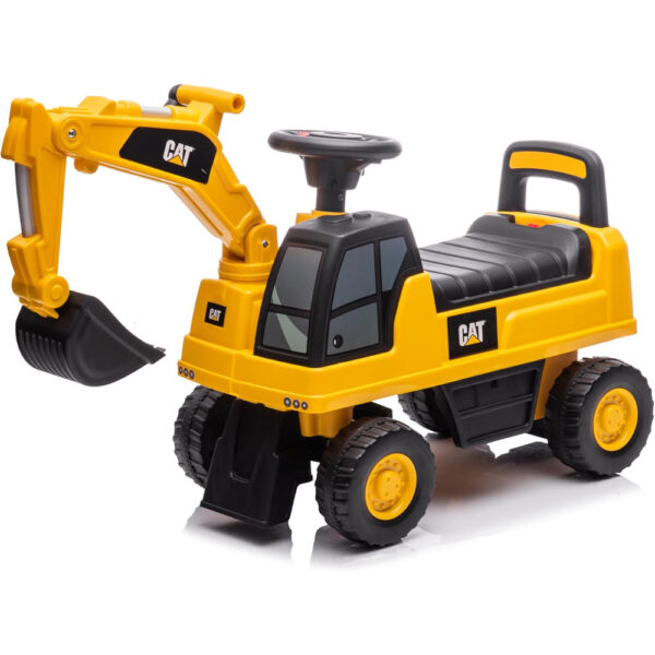 Ono Toys bébitaxi CATERPILLAR kotrógép