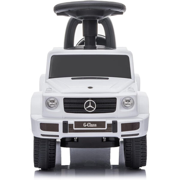 Ono Toys bébitaxi Mercedes G-CLASS fehér