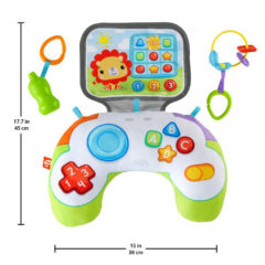 Fisher-Price pocakpárna Gamer Baby HGB89