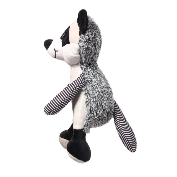 BabyOno csörgő Rocky mosómaci plüss 25cm