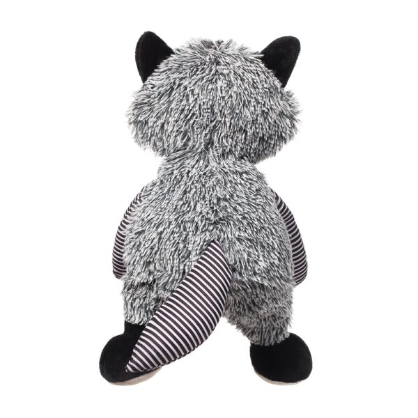 BabyOno csörgő Rocky mosómaci plüss 25cm