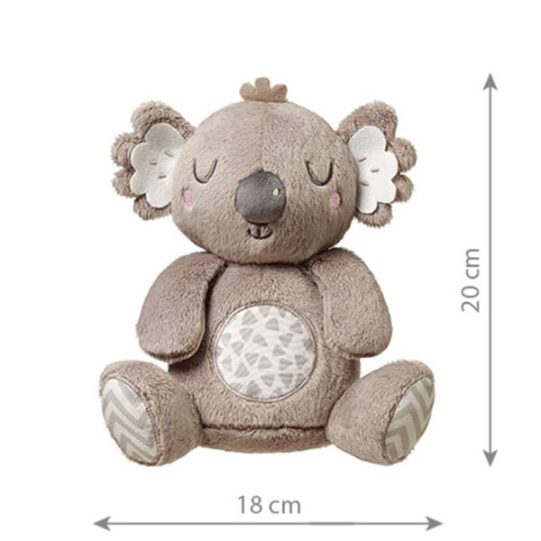 BabyOno csörgő Koala Coco koala plüss