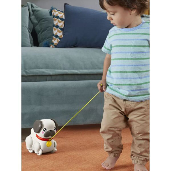 Fisher-Price Kis kedvencek foglalkoztató - Mopsz sétáltató