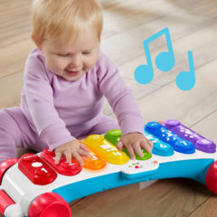 Fisher-Price Óriás tanuló xilofon HJK41