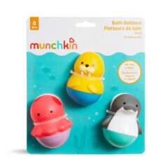 Munchkin fürdőjáték Bath Bobbers 3db