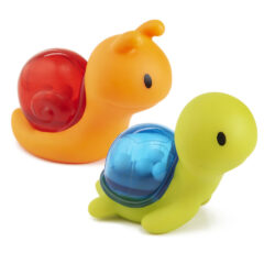 Munchkin fürdőjáték Bath Rattle Squirts 2db csörgő-spriccelő