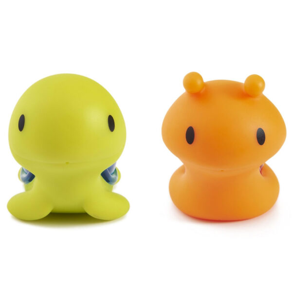 Munchkin fürdőjáték Bath Rattle Squirts 2db csörgő-spriccelő