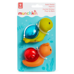 Munchkin fürdőjáték Bath Rattle Squirts 2db csörgő-spriccelő