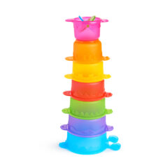 Munchkin fürdőjáték építhető Caterpillar Spillers 7db