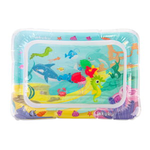 Akuku játékmatrac - vízzel és levegővel tölthető Delfin