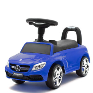 Baby Mix bébitaxi Mercedes Benz AMG C63 Coupe kék