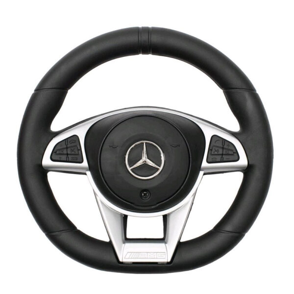 Baby Mix bébitaxi Mercedes Benz AMG C63 Coupe kék