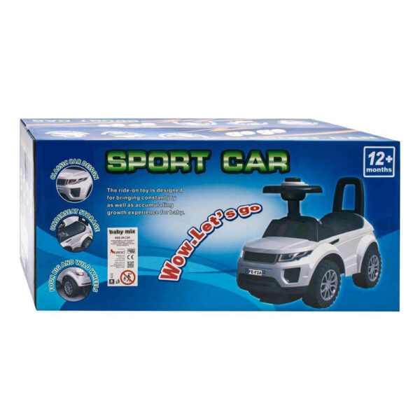 Baby Mix bébitaxi SUV Sport Car fehér