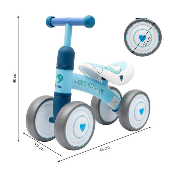 Baby Mix futóbicikli Baby Bike Fruit blue