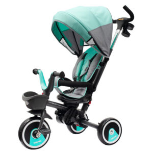 Baby Mix tricikli 5az1-ben RELAX 360° menta