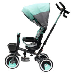 Baby Mix tricikli 5az1-ben RELAX 360° menta