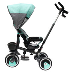 Baby Mix tricikli 5az1-ben RELAX 360° menta