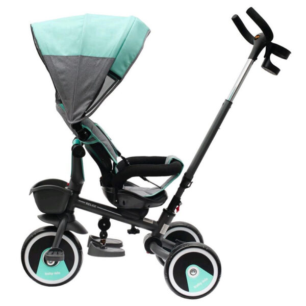 Baby Mix tricikli 5az1-ben RELAX 360° menta