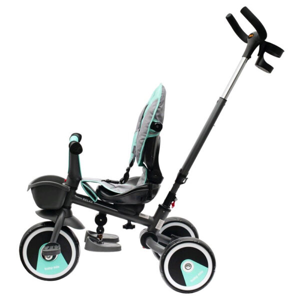 Baby Mix tricikli 5az1-ben RELAX 360° menta