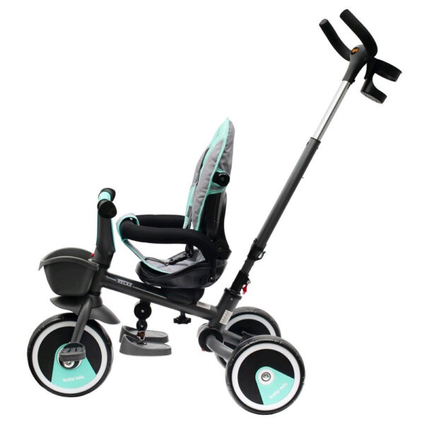 Baby Mix tricikli 5az1-ben RELAX 360° menta