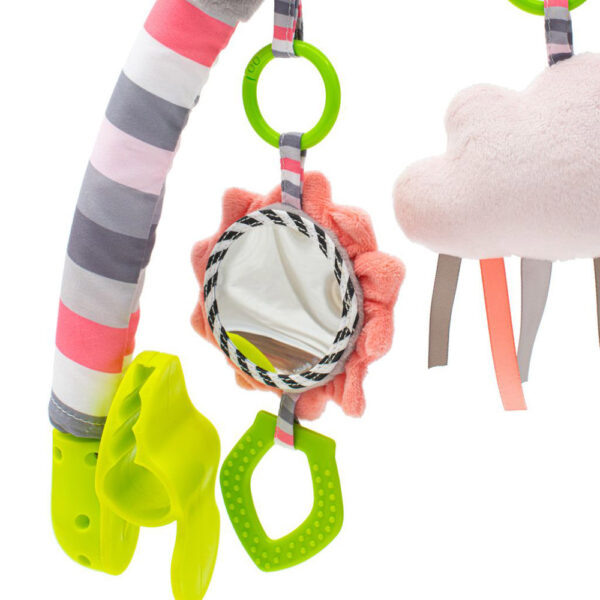 Baby Mix játék babakocsira Felhőcske