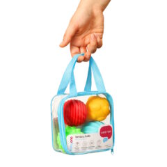 BabyOno játéklabdák érzékszerv fejlesztő 4db