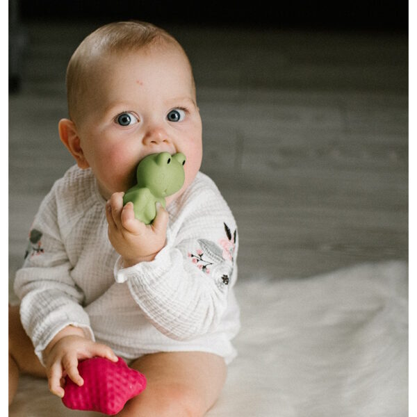 BabyOno játéklabdás szett érzékszerv fejlesztő 6db