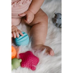 BabyOno játéklabdás szett érzékszerv fejlesztő 6db